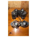 Pair of Vintage 7x50 Field Binoculars