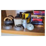 Primitive Iron Sad Irons & Country Dï¿½cor Lot