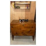 Lane Cedar Chest with Contents