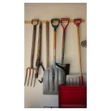 Assorted Hand Tools & Garden Tools