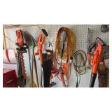 Assorted Tools - Black & Decker Garden Tools