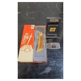Gerber Folding Pocket Knife w/ CIPS Advertising