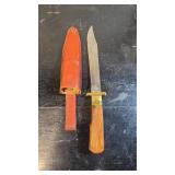 Italian-Style Swing Guard Folding Knife & Sheath