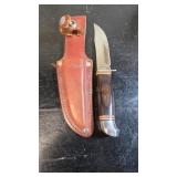Sharp Fixed Blade Hunting Knife w/ Sheath