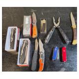 Collection of Assorted Pocketknives
