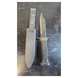 USN MK 3 MOD 0 Combat Utility Knife w/ Sheath