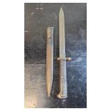 Czechoslovak VZ-24 Mauser Bayonet & Scabbard