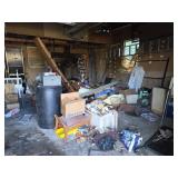Contents of Garage
