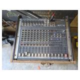 Vintage sound equipment mixing consoles