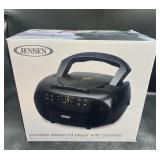 New in Box Jensen Portable CD & Cassette Player