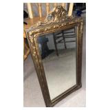 Vintage Framed Wall Mirror