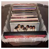 Vintage Record Albums including The Beatles
