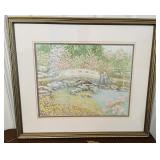 St Louis Artist Sherry Yadon Orlando Original Art