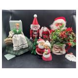 Vintage Christmas Decor lot