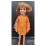 1969 Ideal Chrissy Growing Hair Doll with Clothing