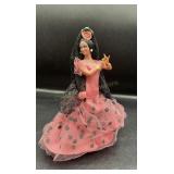 Vintage Marin Chiclana Flamenco Dancer Doll
