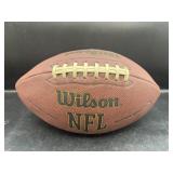 NFL Wilson Football with Unidentified Autographs