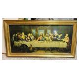 Last Supper Framed Art