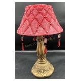 Lamp Shade-shaped Wax Candle