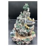 1990s Noahï¿½s Ark Water Fountain