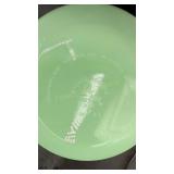 Vintage Fire-King Jadeite Covered Dish