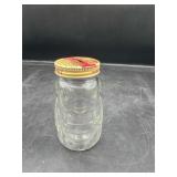 Vintage Forbes Piggy Bank Mustard Jar