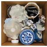 Lot of Trinket Boxes & Decor