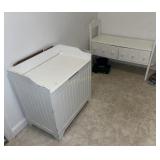 Laundry Room Furniture - Hamper & Bench