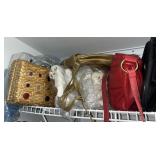 Closet Contents - PURSES & HANDBAGS ONLY