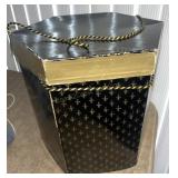 Hat Box with Go-Go Girl Wig & Human Hair