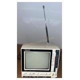 Vintage Rhapsody Portable Television
