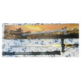 26 inch Sword with Sheath in Box