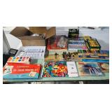 Art Supplies - Pens, Crayons & More