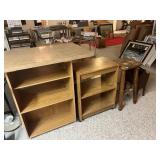 Furniture lot including Magazine Holder