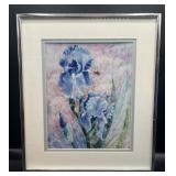 Artist Signed & Numbered Framed Art Print