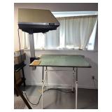 Artograph DB-300 Projector with Table