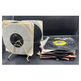 Vintage 45 Records including Elvis Presley