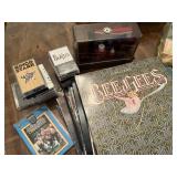 Lot of Record Albums & Cassettes