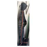 Salomon Bag with Hiking Poles