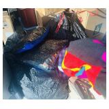 Lot of Clothing, Blankets, Pillows