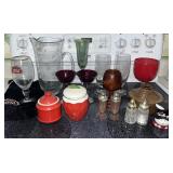 Assorted Vintage Glass & More