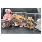 Lot of Ty Beanie Babies