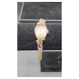 Bulova 14K White Gold Ladies Vintage Watch