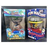 2 M&Mï¿½s Fun Machine Dispensers