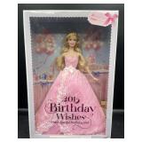 2015 Birthday Wishes Barbie Doll