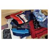 Large lot of Scarves