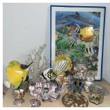 Ocean, Beach, & Fish Assorted Decor