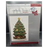Christmas Tree Music & Motion Cookie Jar