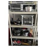 Shelf Contents - Kitchen Appliances