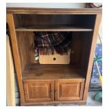 Wooden TV Cabinet